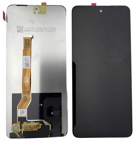 Realme C65 4G RMX3910 (DJN) Display ORIGINALE Senza Frame Nero
