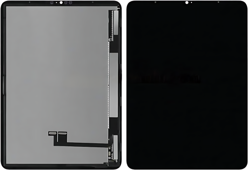 IPad Pro 11 2018 IPad Pro 11 2020 Display Originale Smontato Nero A2013 A1934 A1980 A1979 A2068 A2230 A2228 A2231