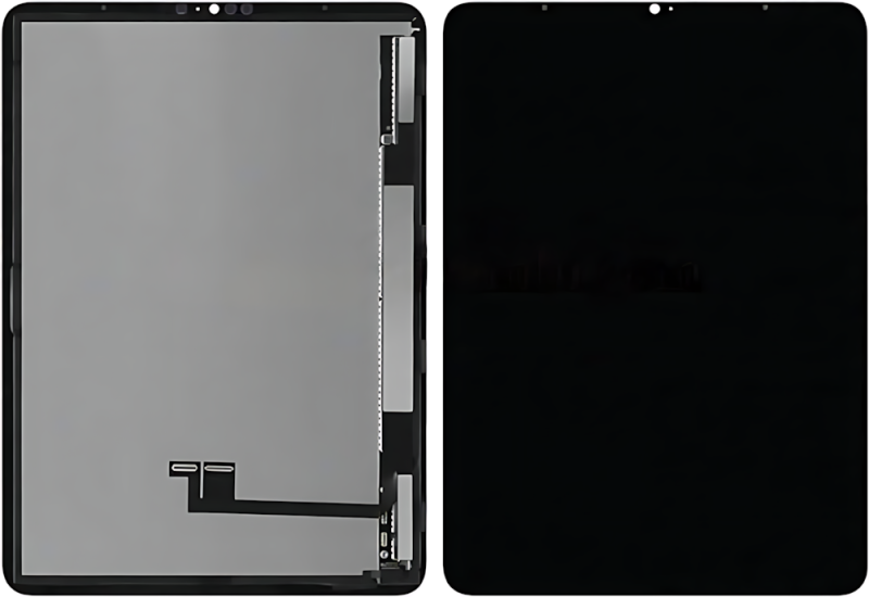 IPad Pro 11 2018 IPad Pro 11 2020 Display Originale Smontato Nero A2013 A1934 A1980 A1979 A2068 A2230 A2228 A2231