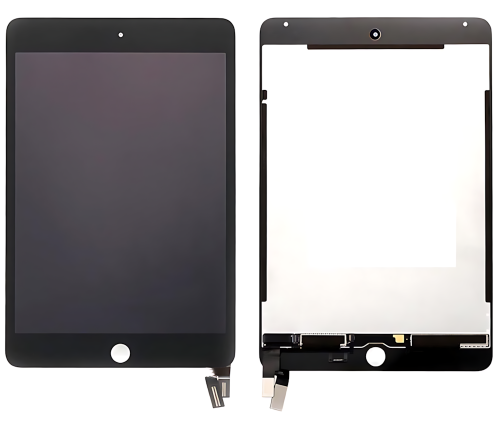 IPad Mini 4 Display ORIGINALE Cambiato Vetro Nero A1538 A1550