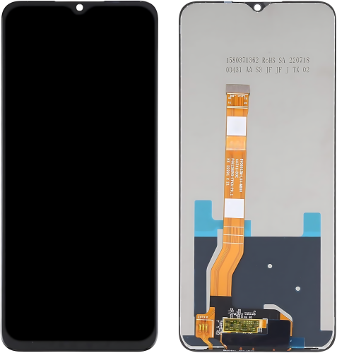 OPPO A58 5G PFTM20 OPPO A17 CPH2477 A1 5G A1X 5G A2X 5G A2M 5G A17K OPPO A18 CPH2591 OPPO A38 CPH2579 A57E OPPO A57 4G CPH2387 OPPO A57S CPH2385 OPPO A58X 5G PHJ110 OPPO A77 4G CPH2385 OPPO A77 5G CPH2339 OPPO A77S CPH2473 OPPO A78 5G CPH2483 CPH2495 A56S 5G A57 5G PFTM20 K10 5G Nord N300 5G Nord N20Se (AA341-BOE) Display ORIGINALE Senza Frame Nero PJS110 PJU110 CPH2471