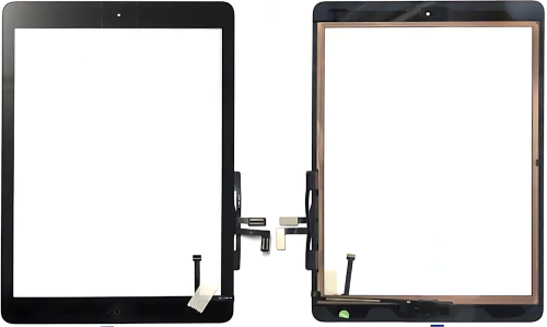 IPad 5 IPad Air Touch + Tasto Home Nero A1474 A1475 A1476
