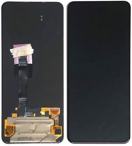 OPPO Reno 2 Display ORIGINALE Cambiato Vetro Senza Frame Nero PCKM70 PCKT00 PCKM00 CPH1907