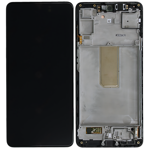 Samsung M546B M54 5G 2023 Display Originale + Frame Service Pack Nero