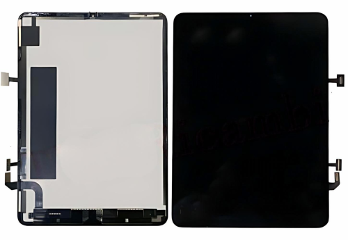 IPad Air 4 2020 10.9 IPad Air 5 2022 10.9 Display ORIGINALE Cambiato Vetro Nero A2072 A2316 A2324 A2325 A2588 A2589 A2591