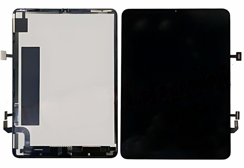 IPad Air 4 2020 10.9 IPad Air 5 2022 10.9 Display ORIGINALE Cambiato Vetro Nero A2072 A2316 A2324 A2325 A2588 A2589 A2591