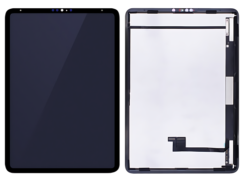 IPad Pro 11 2018 IPad Pro 11 2020 Display ORIGINALE Cambiato Vetro Nero A2013 A1934 A1980 A1979 A2068 A2230 A2228 A2231
