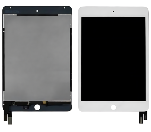 IPad Mini 4 Display Rigenerato Senza Frame Bianco A1538 A1550