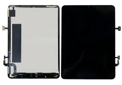 IPad Air 4 2020 10.9 IPad Air 5 2022 10.9 Display ORIGINALE Smontato Nero A2072 A2316 A2324 A2325 A2588 A2589 A2591