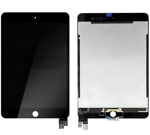 IPad Mini 5 2019 Display ORIGINALE Cambiato Vetro Nero A2133 A2124