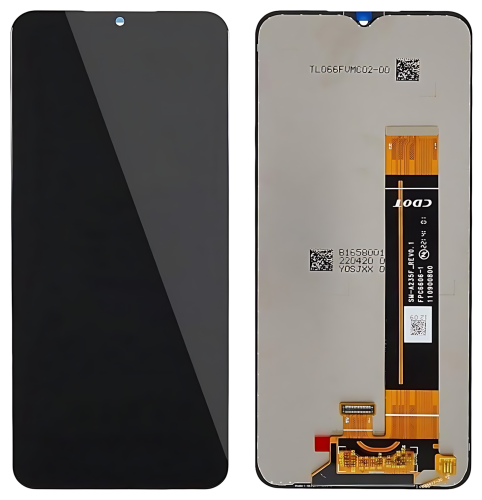 Samsung A235F A23 4G 2022 M336B M33 5G (CDOT) Display Rigenerato Senza Frame Nero