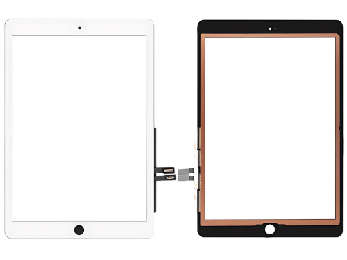 IPad 9.7 2018 Touch Rigenerato CON ANTIPOLVERE Bianco A1893 A1953 A1954
