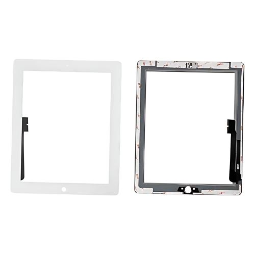 IPad 3 IPad 4 Touch Senza Tasto Home Bianco A1416 A1430 A1403 A1458 A1459 A1460