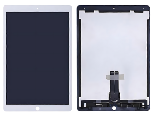 IPad Pro 12.9 2017 Display ORIGINALE Cambiato Vetro Bianco A1670 A1671 A1821