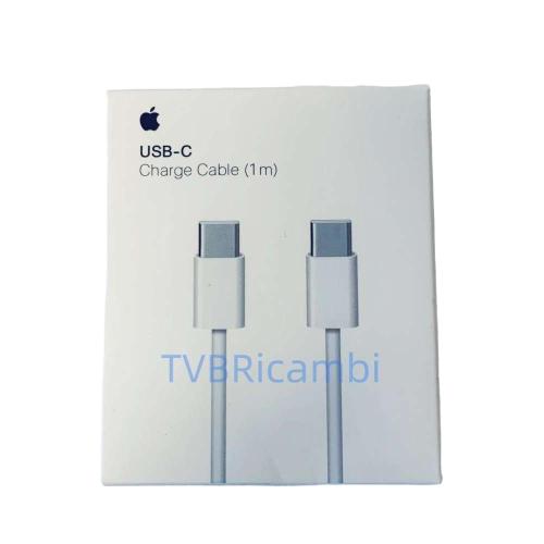 Apple Type-C 转 Type-C Lightning USB 1:1 (1米) 转换线带盒 C-C