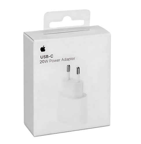 Apple 20W Power Adapter Alimentatore TYPE-C Con LOGO