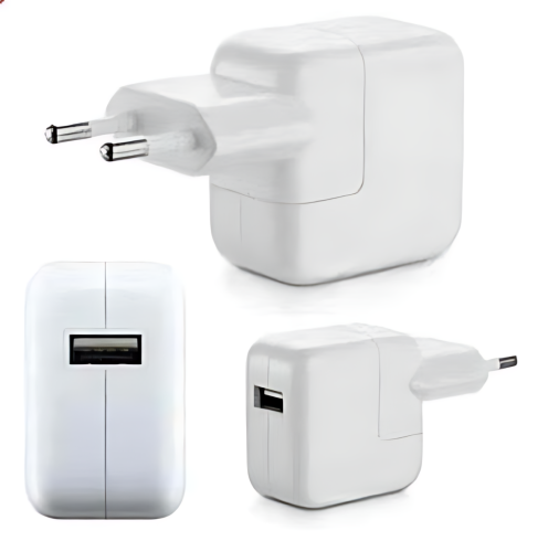 Apple 12W Caricatore Apple 1:1 SENZA Scatola