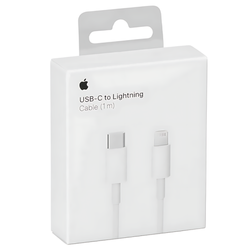 Apple Type-C Lightning USB 1:1 CON Scatola (1M) CON LOGO C-L