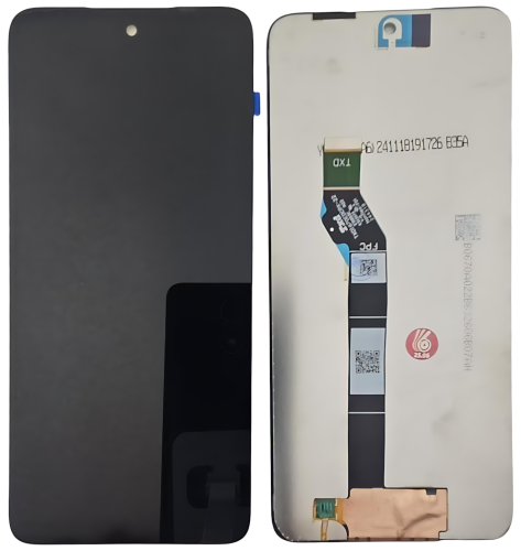 Motorola Moto E15 XT2523-6 Moto G05 XT2523-2 (TXD) Display ORIGINALE Senza Frame Nero XT2523 XT2523-3 XT2523-11