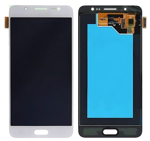 Samsung J510 2016 Display Rigenerato Senza Frame Bianco V2