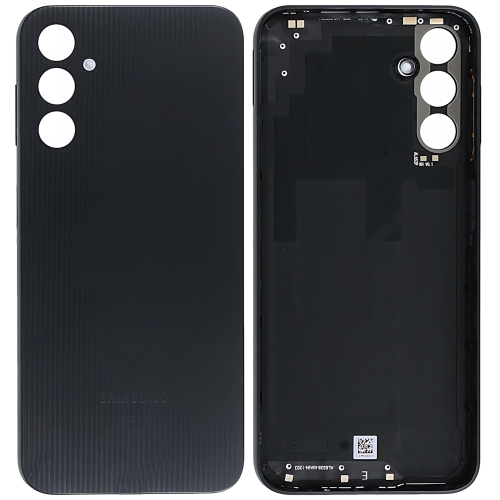 Samsung A145P A145R A14 4G Cover Posteriore ORIGINALE Nero