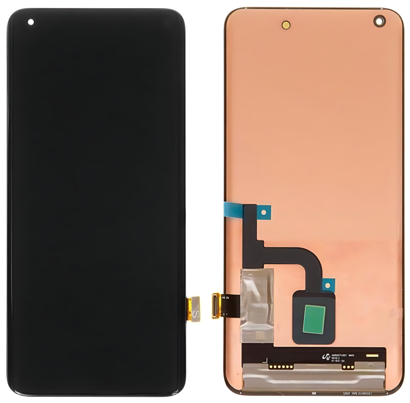 Xiaomi Mi 10 5G Mi 10Pro 5G (Versione Samsung) Display ORIGINALE Senza Frame Nero M2001J2G M2001J2I M2001J1G