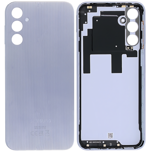 Samsung A145P A145R A14 4G Cover Posteriore ORIGINALE Argento