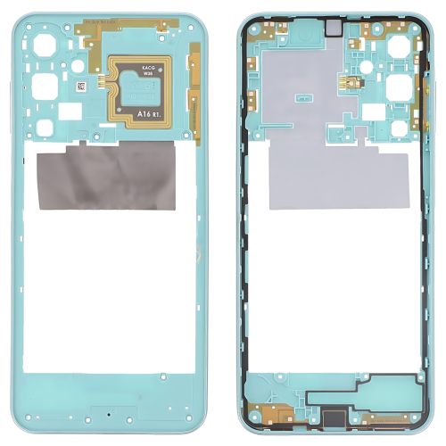 Samsung A166B A16 5G Frame Cornice Centrale Verde