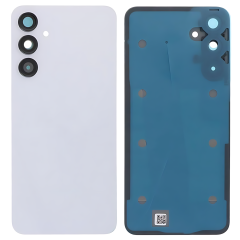 Samsung A166B A16 5G Cover Posteriore ORIGINALE + Supporto Fotocamera Grigio Bianco