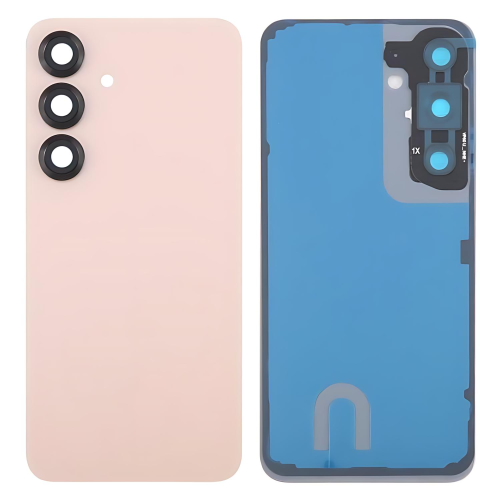 Samsung S25 5G S931B 后盖带镜片 粉金