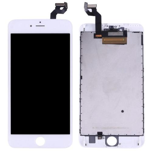 IPhone 6S Plus Display ORIGINALE Cambiato Vetro Bianco
