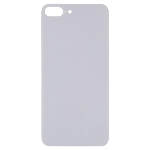 IPhone 8Plus Cover Posteriore Di Vetro (Buco Grande) Bianco