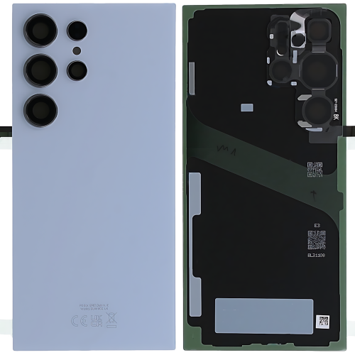 Samsung S24Ultra 5G S928B 后盖带镜片 蓝