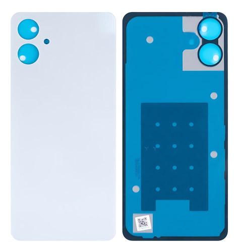 Samsung A065F A06 4G 2024 Cover Posteriore Originale Argento Bianco
