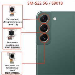 Samsung S22 S901B S22Plus S906B 原装后摄像头长焦相机10MP