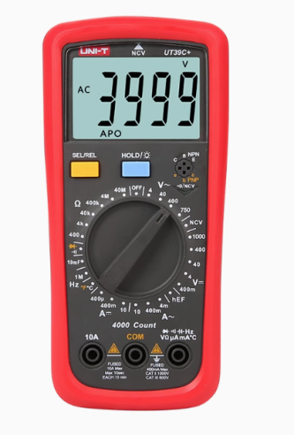 UNI-T UT39C+ Multimetro Digitale Professionale