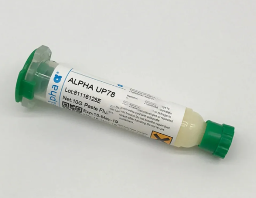Alpha AUP78 电子焊油, 手机 LED BGA SMD PGA 修复焊膏 10 克