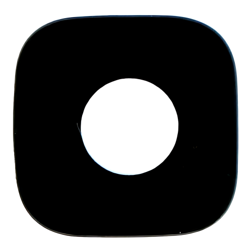 Samsung S6 G920F Vetro Fotocamera Posteriore Nero