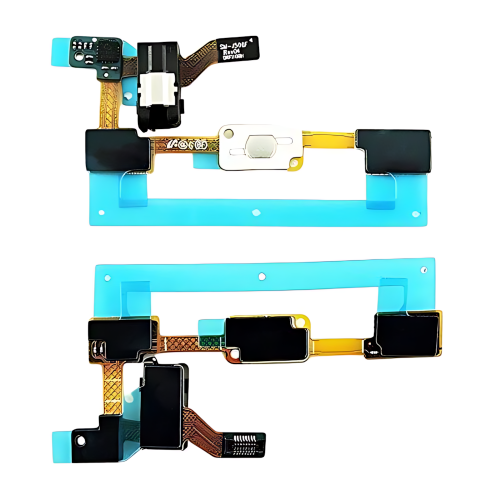 Samsung J500 2015 Jack Cuffie + Flex Flat Sensore E Tasto Di Sinistra Destra