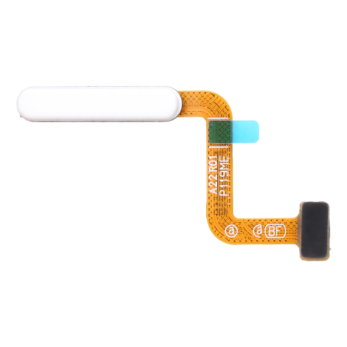 Samsung A225F A22 4G 2021 Flex Di Tasto Power + Impronte Flex Bianco