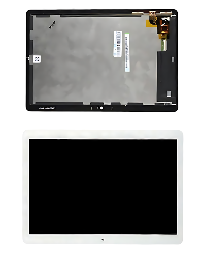 Huawei MediaPad T3 10.0 Display ORIGINALE+ Cornice Bianco AGS-W09 AGS-L09 AGS-L03