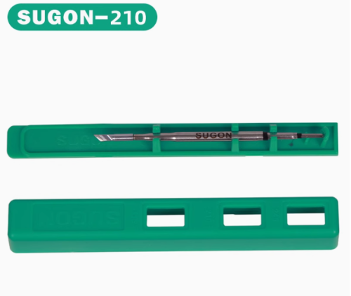 SUGON速工原厂210烙铁头A9 T60 A9plus T26烙铁头发热芯通用C210，(刀头1支)