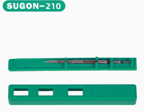 SUGON速工原厂210烙铁头A9 T60 A9plus T26烙铁头发热芯通用C210，(尖头1支)