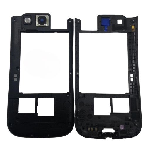 Samsung S3 i9300 Frame Cornice Centrale Blu
