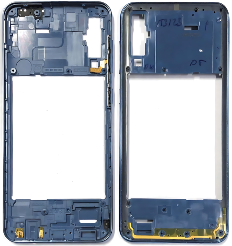 Samsung A505F A50 2019 Frame Cornice Centrale Blu