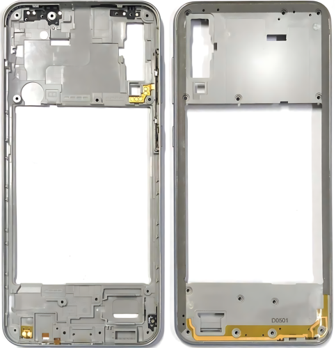 Samsung A505F A50 2019 Frame Cornice Centrale Bianco