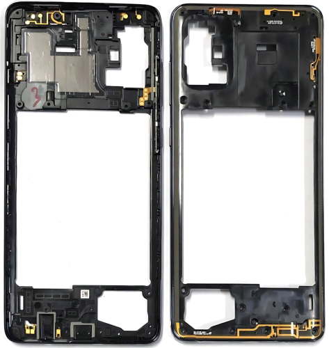 Samsung A715F A71 2020 边框 黑