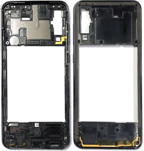 Samsung A505F A50 2019 Frame Cornice Centrale Nero