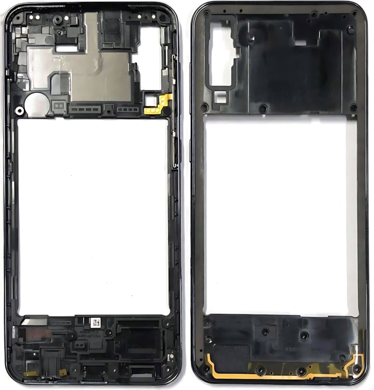 Samsung A505F A50 2019 Frame Cornice Centrale Nero