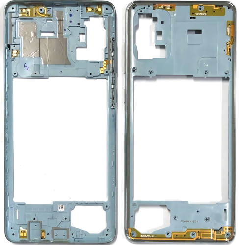 Samsung A715F A71 2020 边框 天空蓝